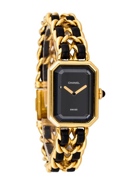 chanel première rock watch gold|used chanel watches for sale.